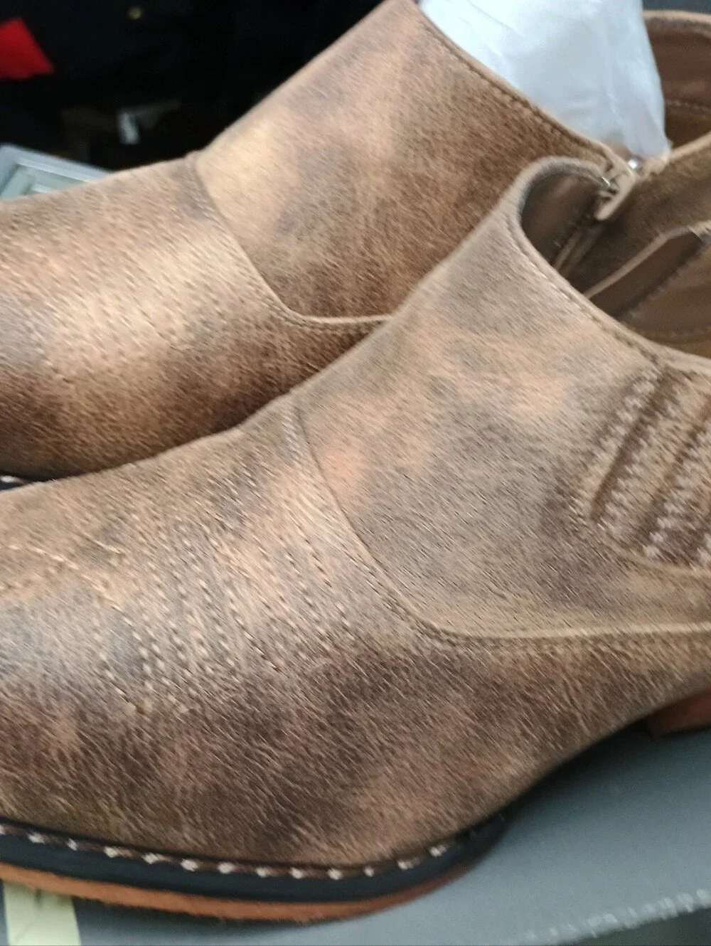 Natural reflection boots Women's Size 6.5M